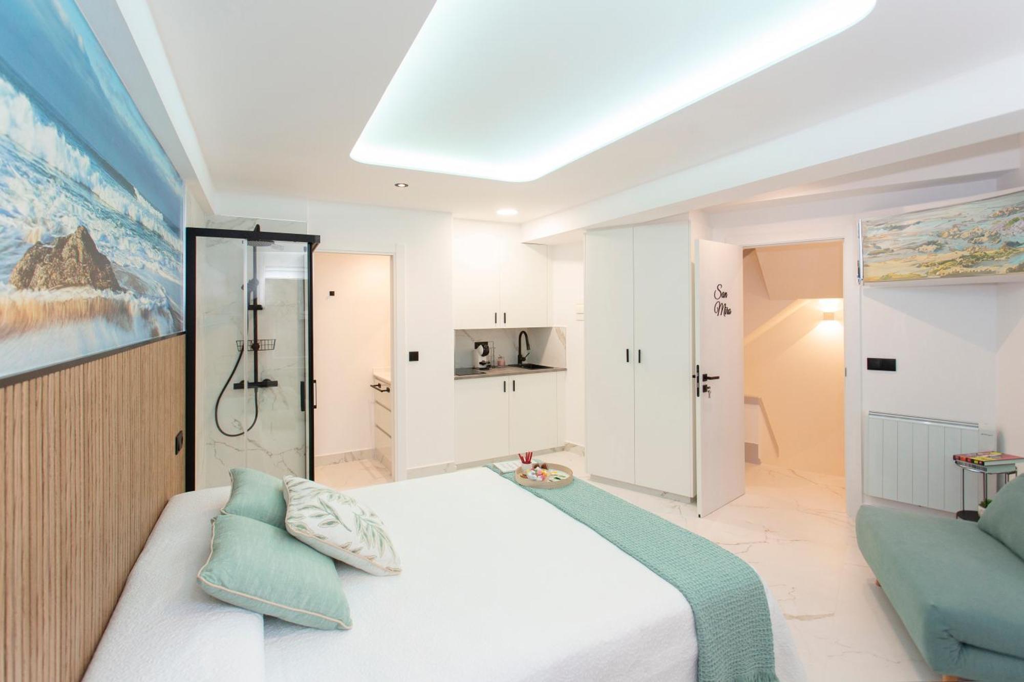 Apartamentos Triple M Мальпика Экстерьер фото