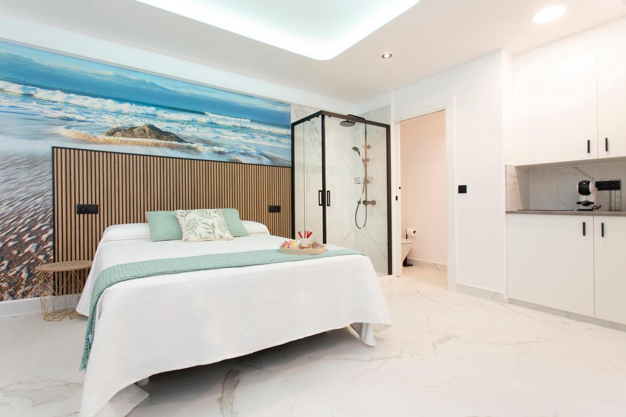 Apartamentos Triple M Мальпика Экстерьер фото